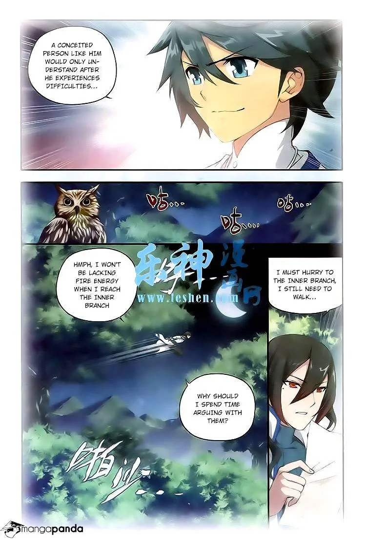 Battle Through the Heavens Chapter 115 Online - página 19