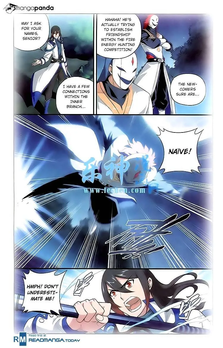 Battle Through the Heavens Chapter 115 Online - página 21