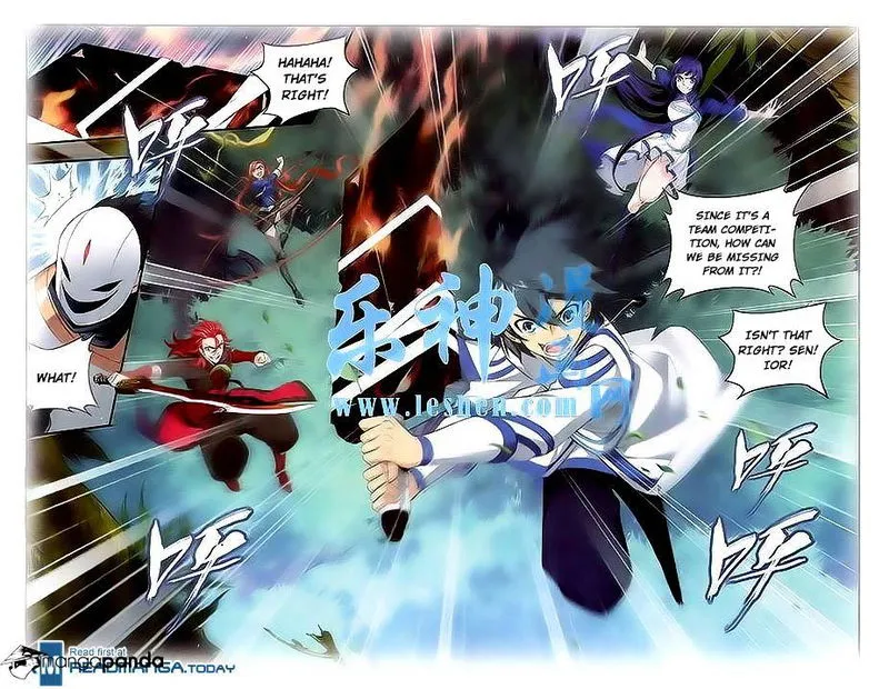 Battle Through the Heavens Chapter 115 Online - página 23