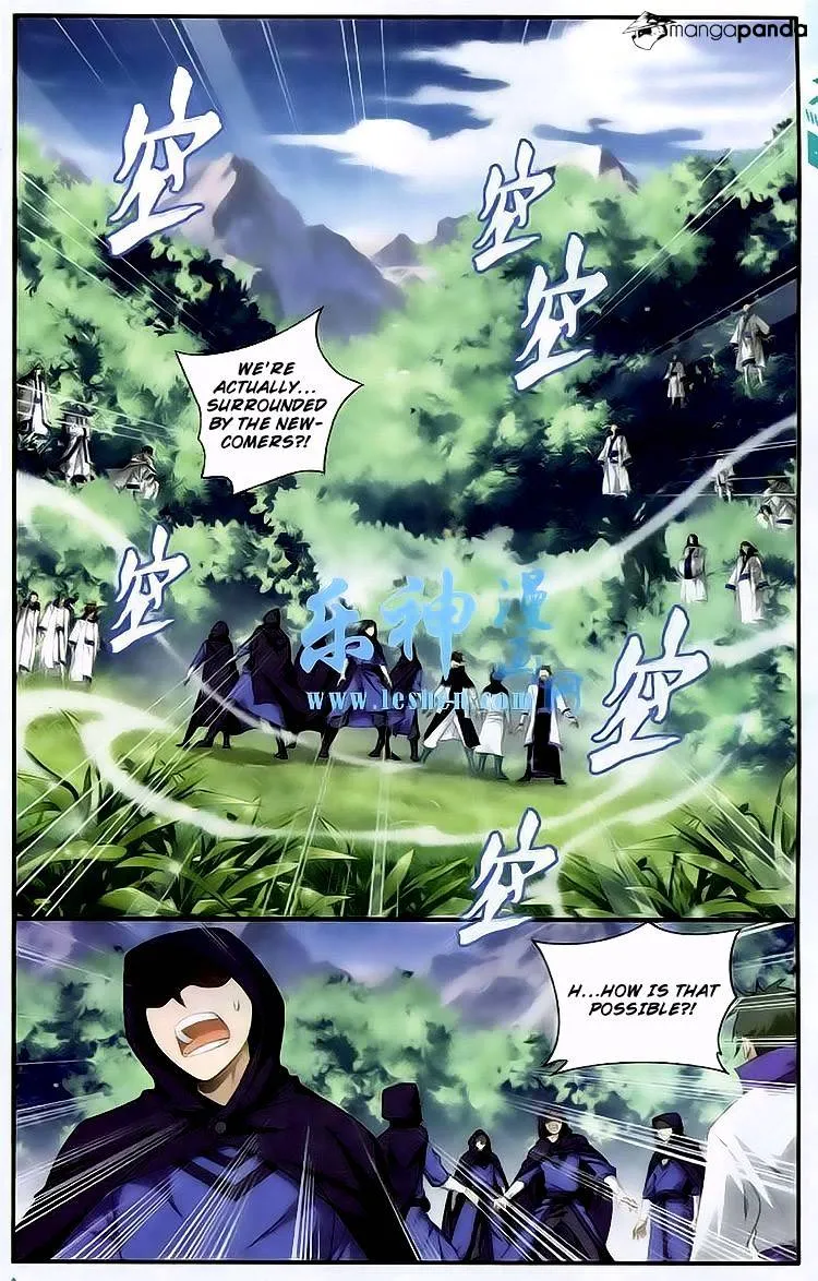Battle Through the Heavens Chapter 117 Online - página 2