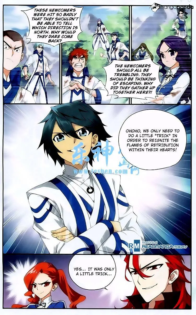 Battle Through the Heavens Chapter 117 Online - página 3