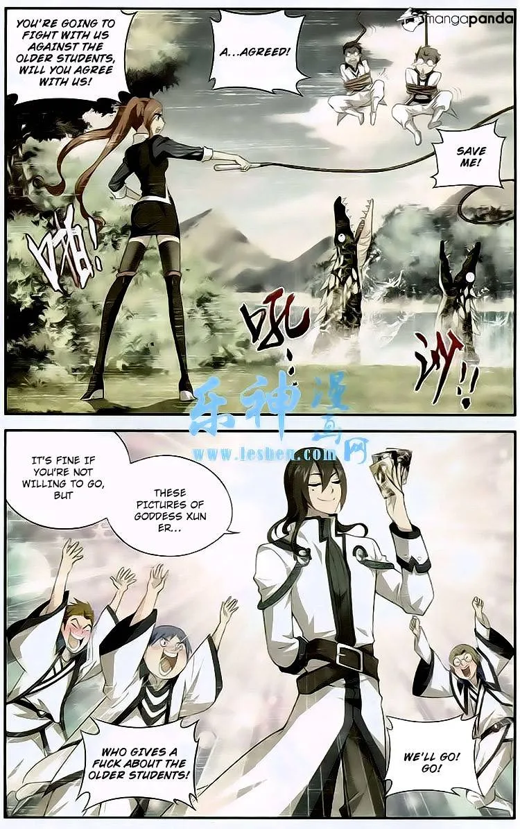 Battle Through the Heavens Chapter 117 Online - página 4