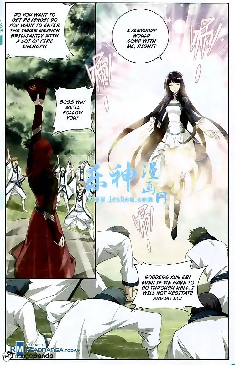 Battle Through the Heavens Chapter 117 Online - página 5