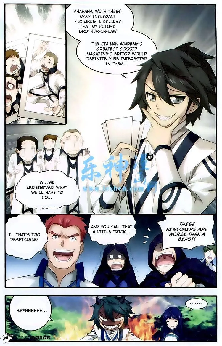 Battle Through the Heavens Chapter 117 Online - página 6
