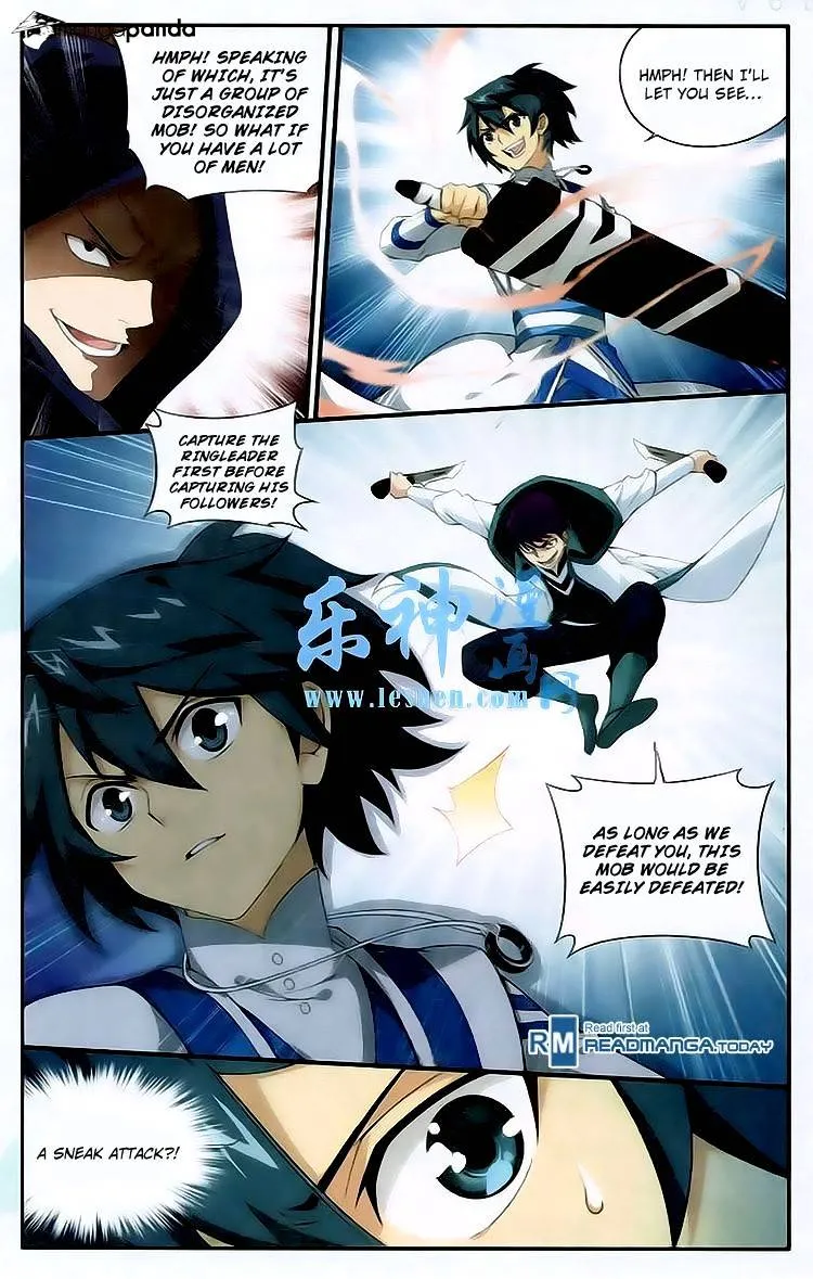 Battle Through the Heavens Chapter 117 Online - página 7