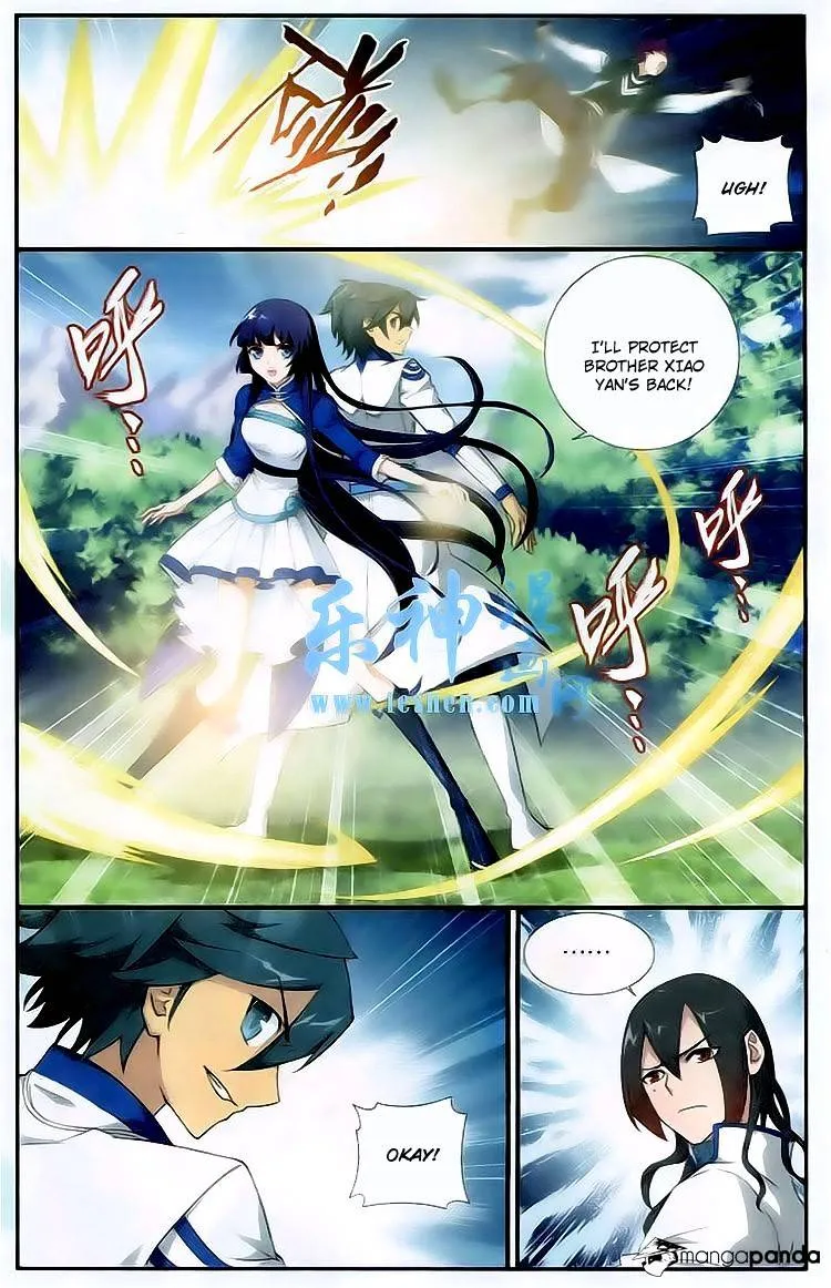 Battle Through the Heavens Chapter 117 Online - página 8