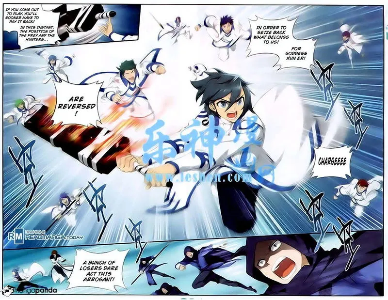 Battle Through the Heavens Chapter 117 Online - página 9