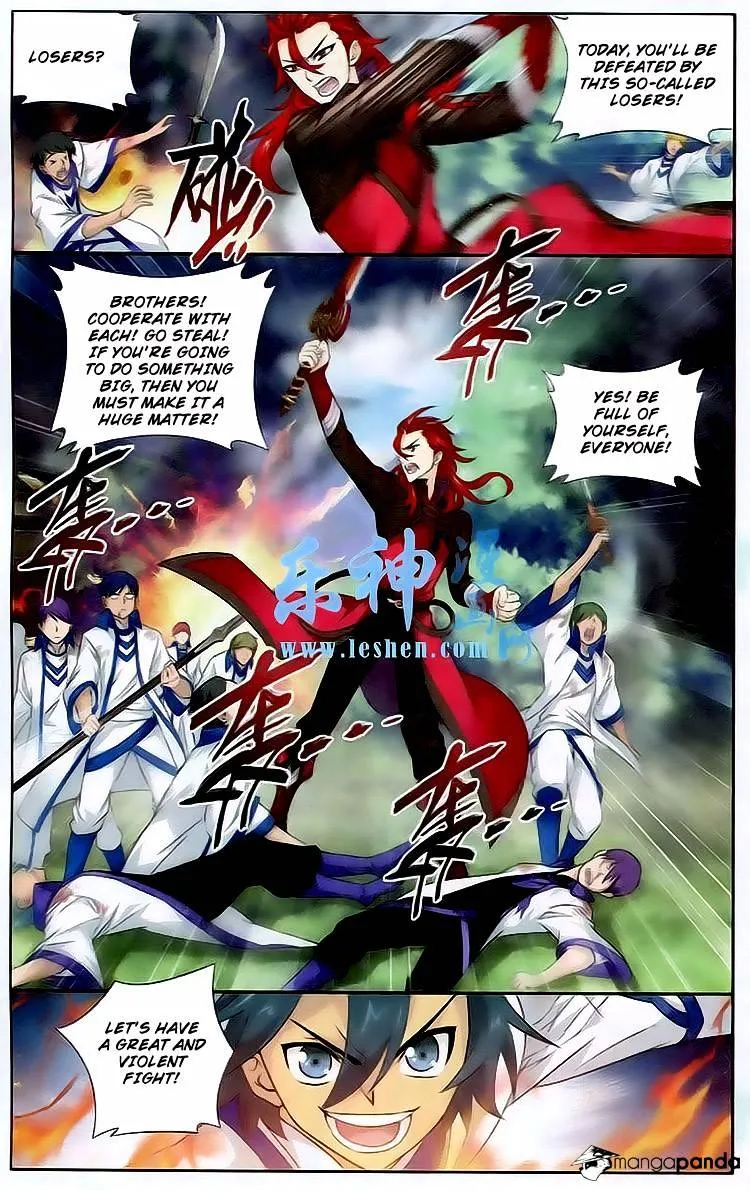Battle Through the Heavens Chapter 117 Online - página 10