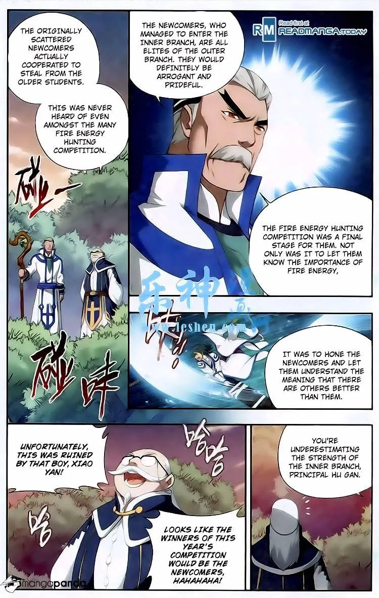 Battle Through the Heavens Chapter 117 Online - página 11