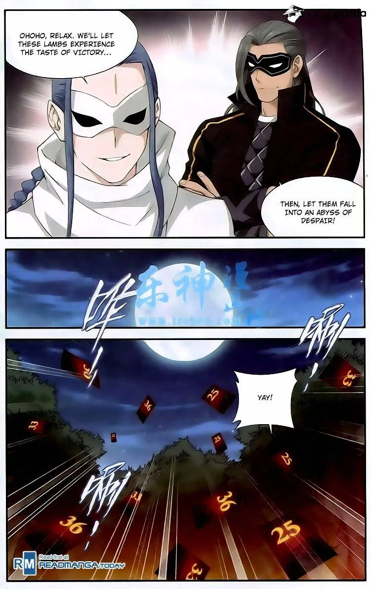 Battle Through the Heavens Chapter 117 Online - página 13