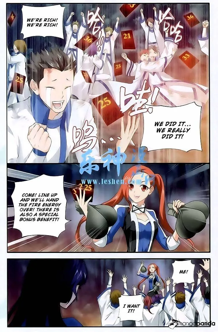 Battle Through the Heavens Chapter 117 Online - página 14