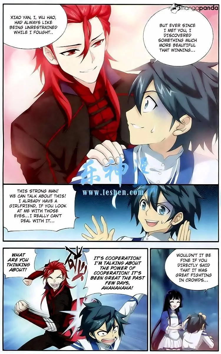 Battle Through the Heavens Chapter 117 Online - página 16