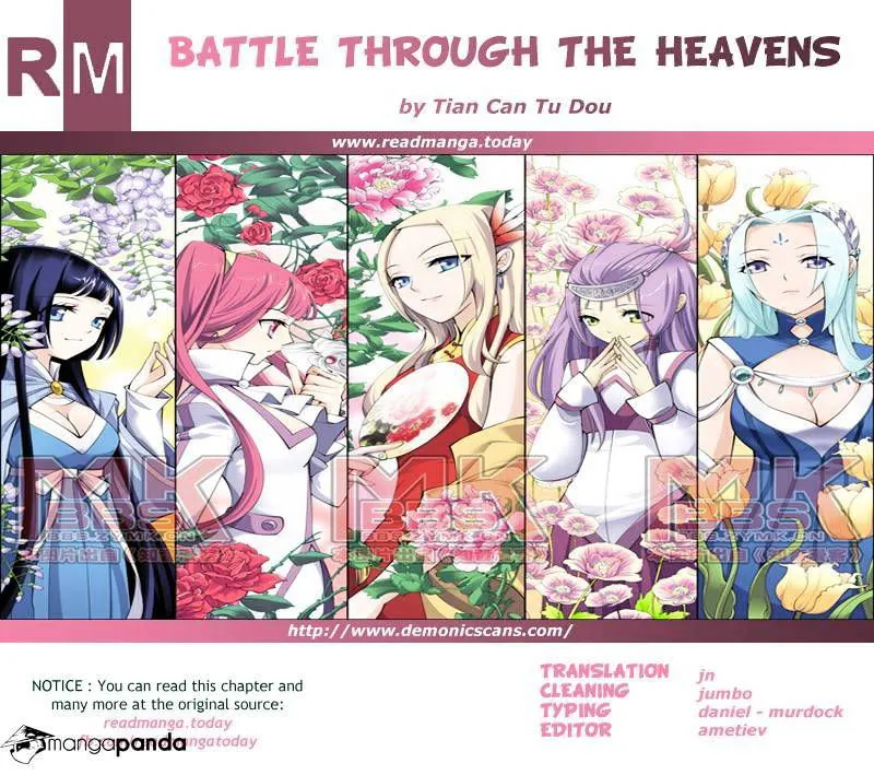 Battle Through the Heavens Chapter 117 Online - página 19