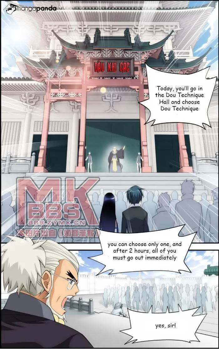Battle Through the Heavens Chapter 12 Online - página 2