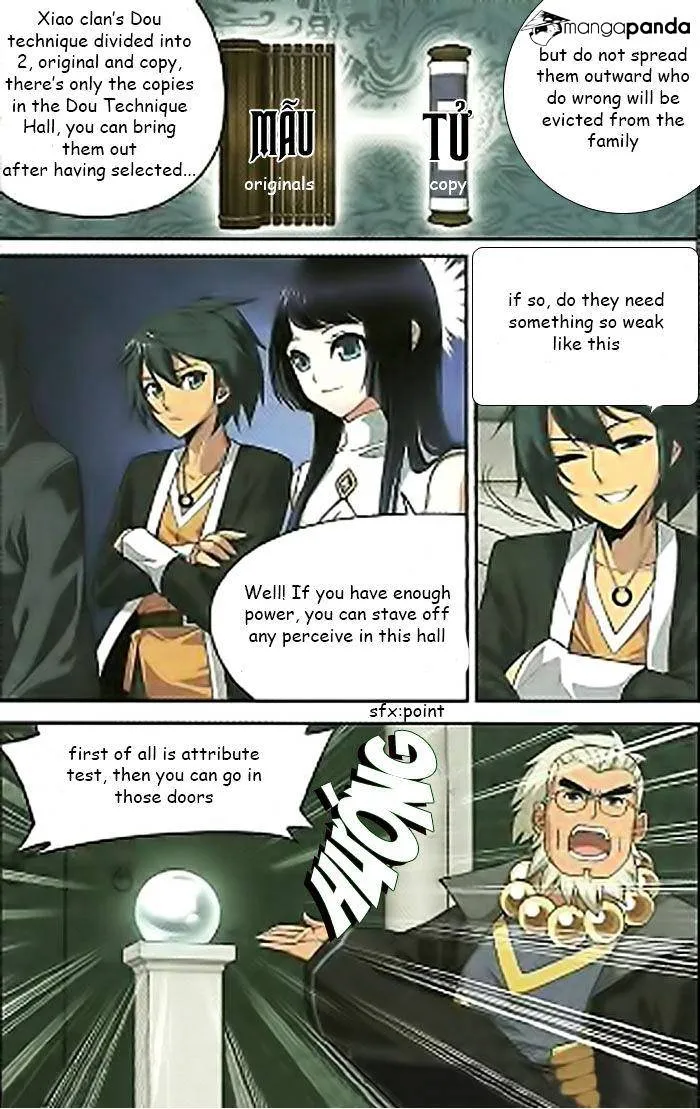Battle Through the Heavens Chapter 12 Online - página 3