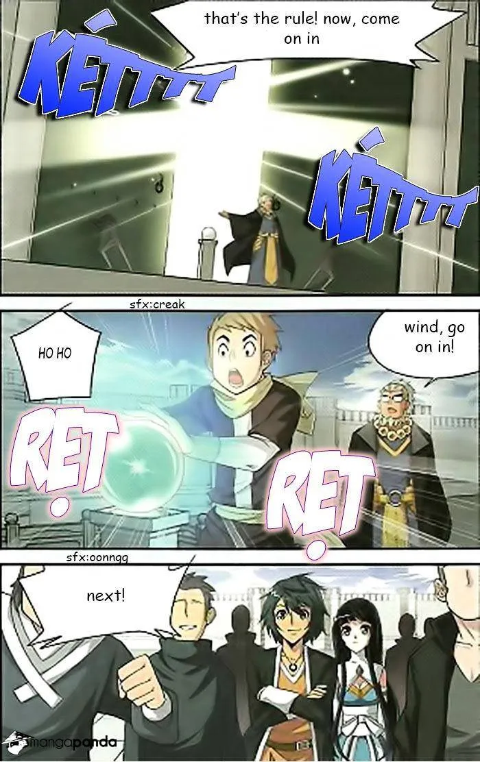Battle Through the Heavens Chapter 12 Online - página 4