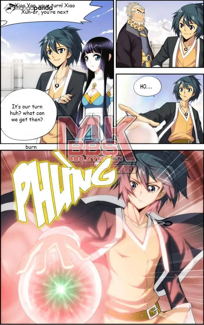 Battle Through the Heavens Chapter 12 Online - página 5