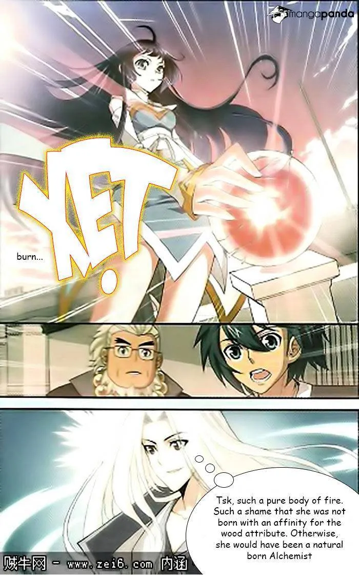 Battle Through the Heavens Chapter 12 Online - página 7