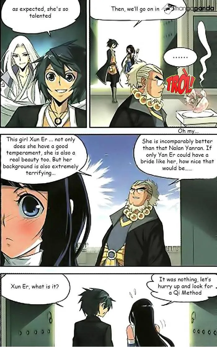 Battle Through the Heavens Chapter 12 Online - página 8