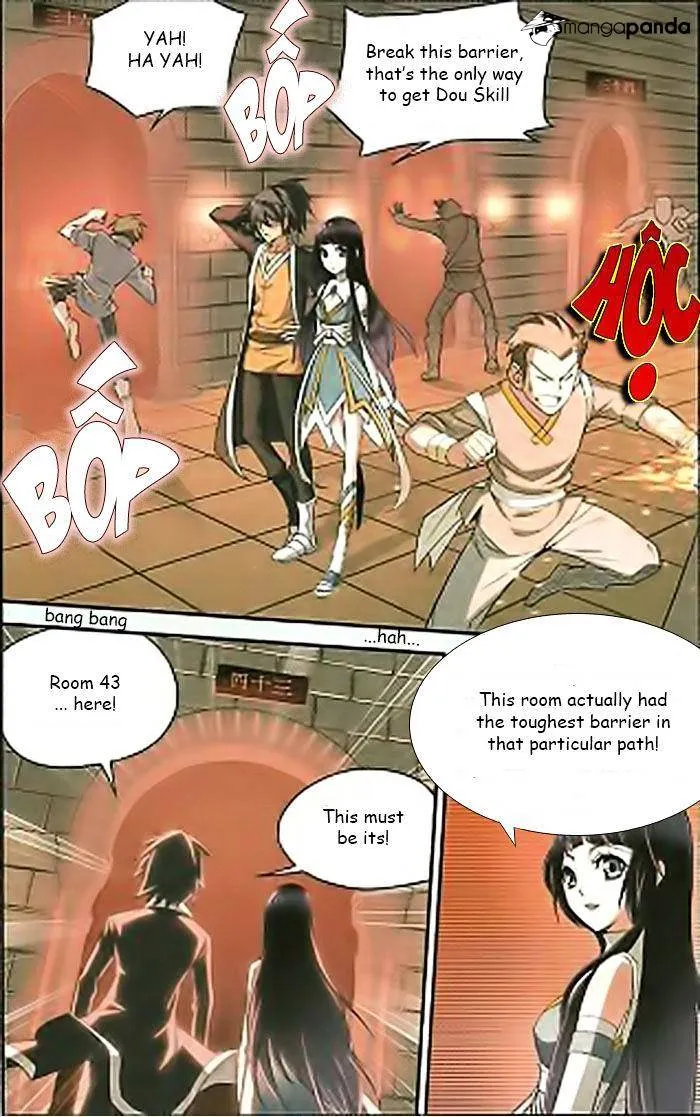 Battle Through the Heavens Chapter 12 Online - página 10