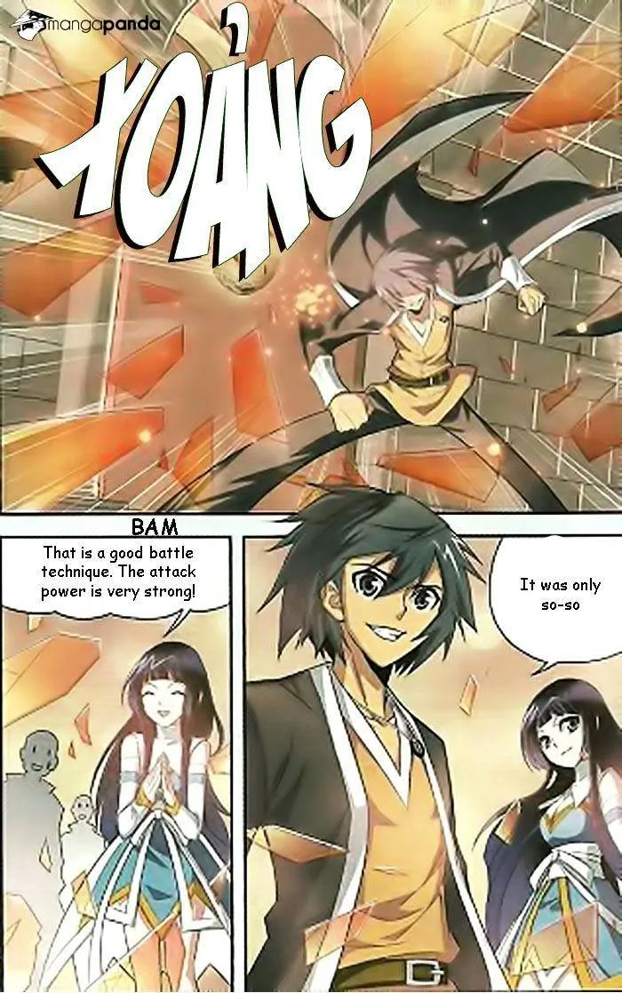 Battle Through the Heavens Chapter 12 Online - página 12