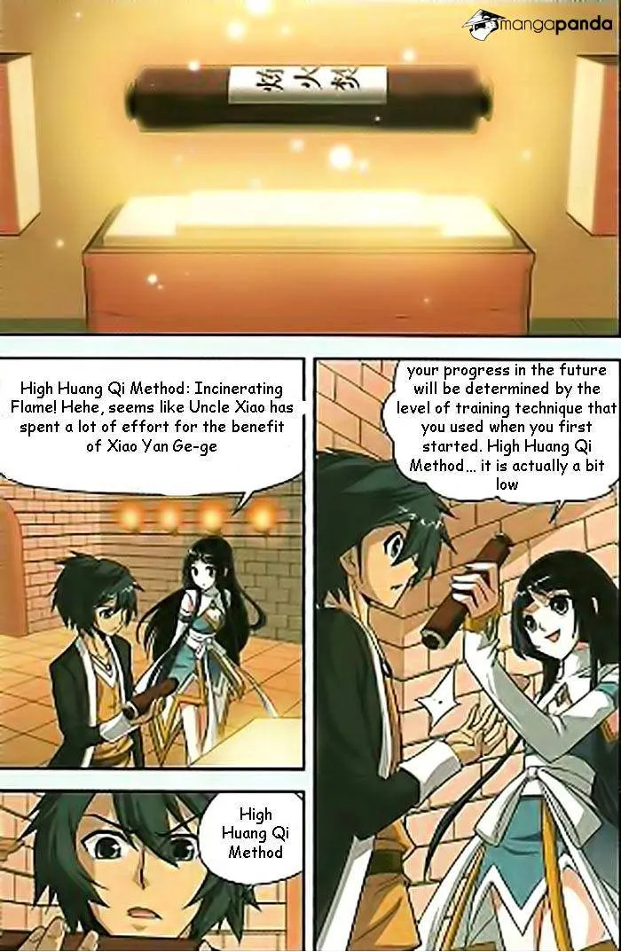 Battle Through the Heavens Chapter 12 Online - página 13