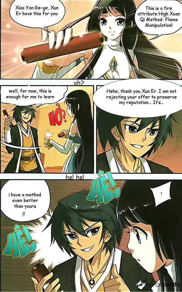 Battle Through the Heavens Chapter 12 Online - página 14
