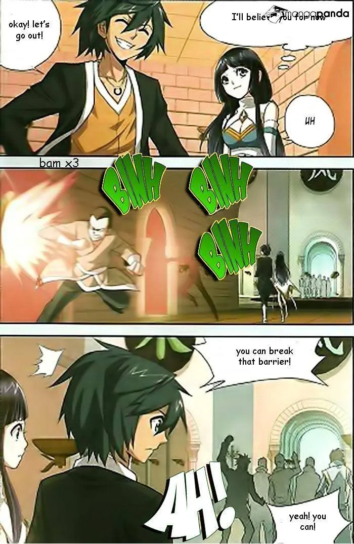 Battle Through the Heavens Chapter 12 Online - página 15