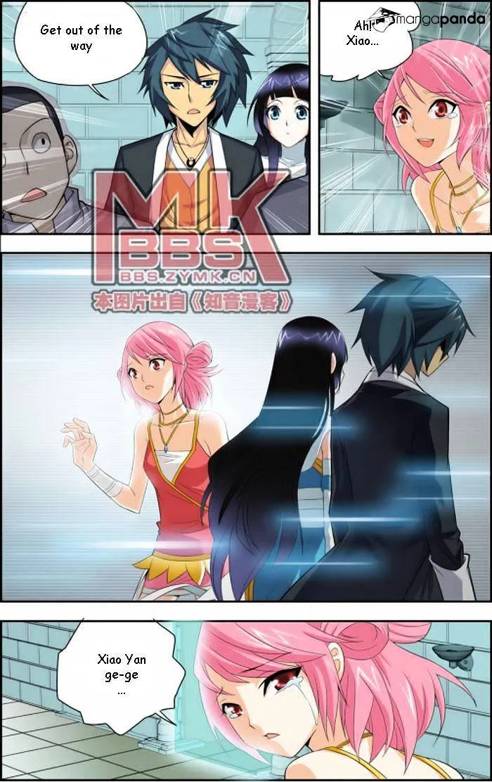 Battle Through the Heavens Chapter 12 Online - página 17