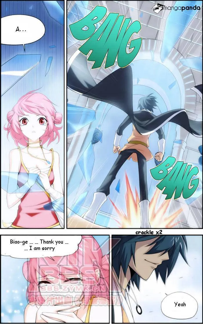 Battle Through the Heavens Chapter 12 Online - página 21