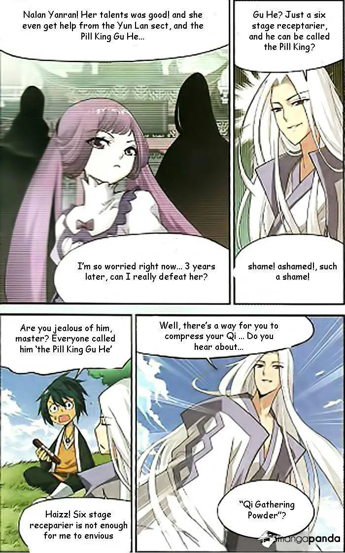 Battle Through the Heavens Chapter 12 Online - página 23