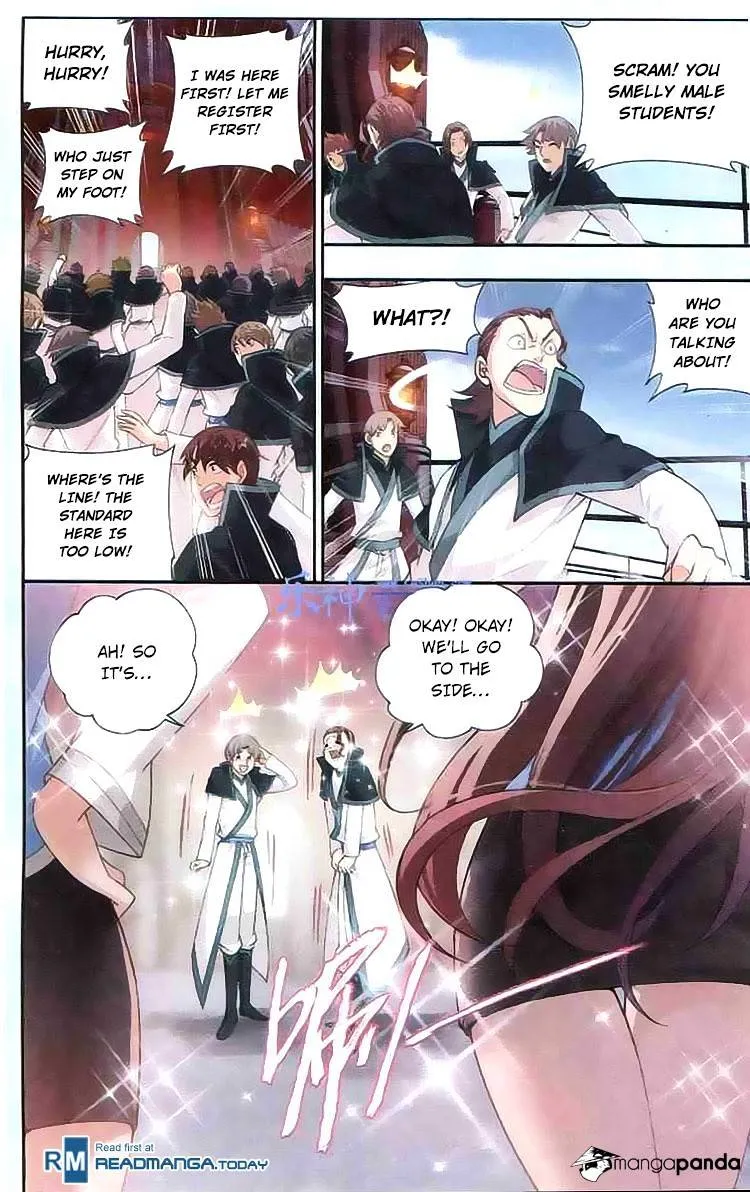 Battle Through the Heavens Chapter 121 Online - página 4