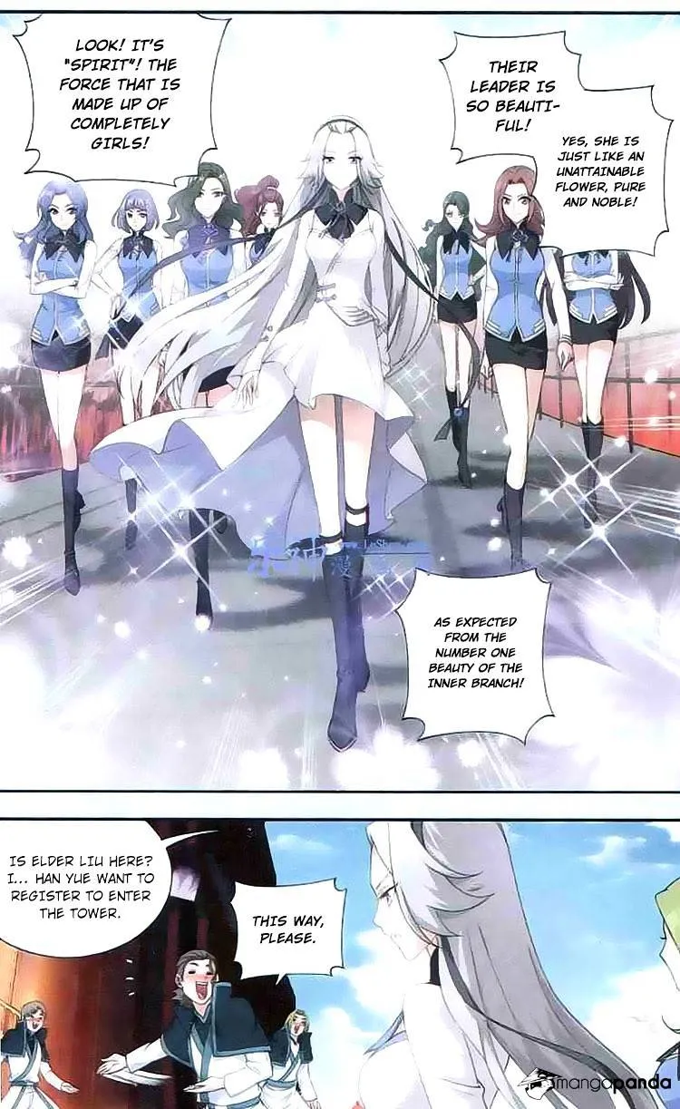 Battle Through the Heavens Chapter 121 Online - página 5