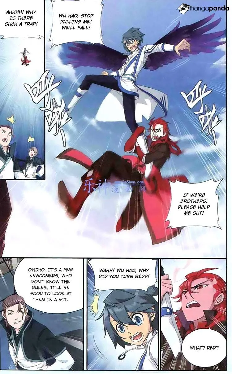 Battle Through the Heavens Chapter 121 Online - página 6
