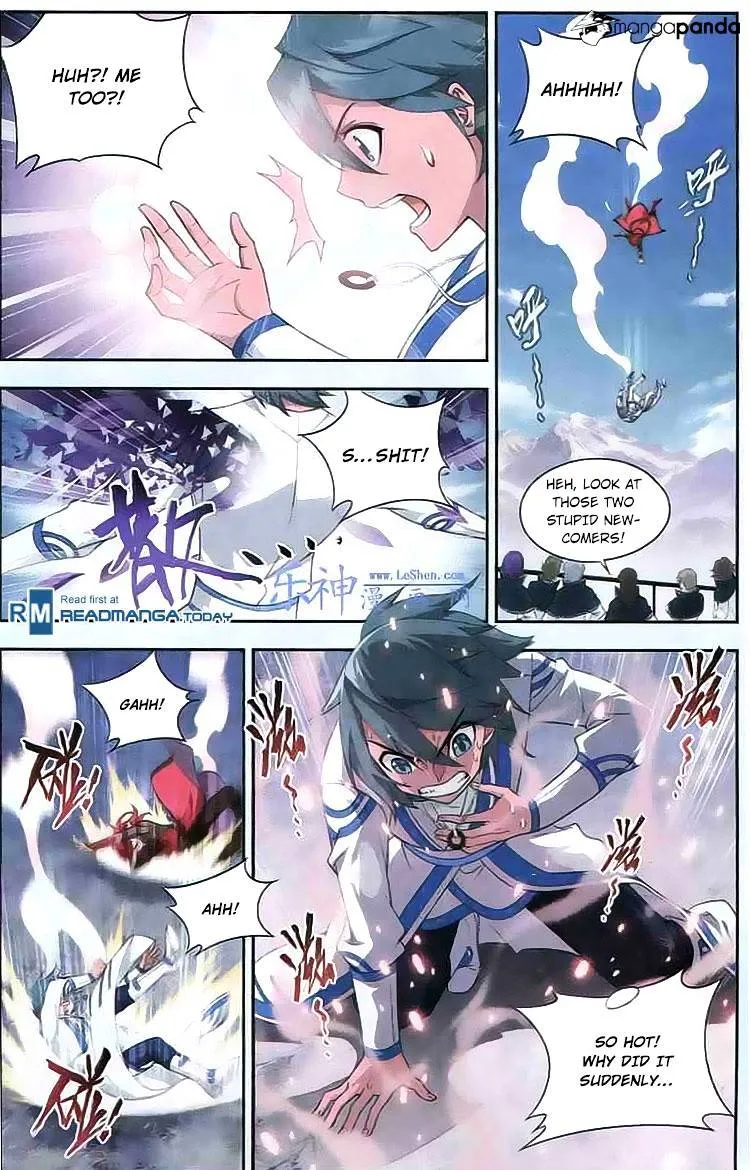 Battle Through the Heavens Chapter 121 Online - página 7