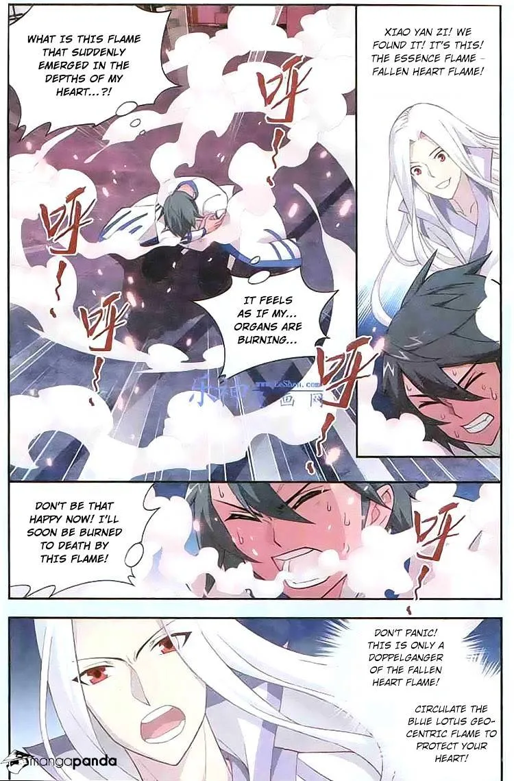 Battle Through the Heavens Chapter 121 Online - página 8