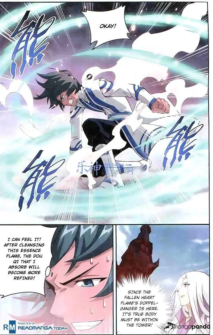 Battle Through the Heavens Chapter 121 Online - página 9