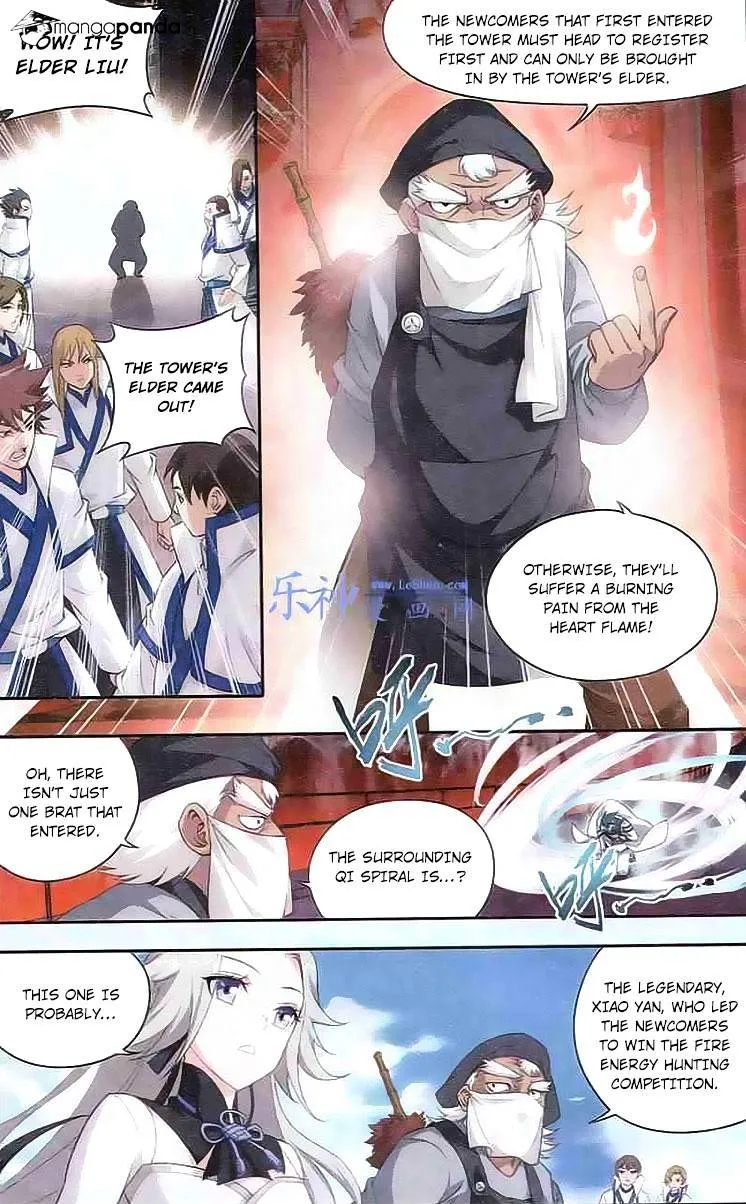 Battle Through the Heavens Chapter 121 Online - página 11