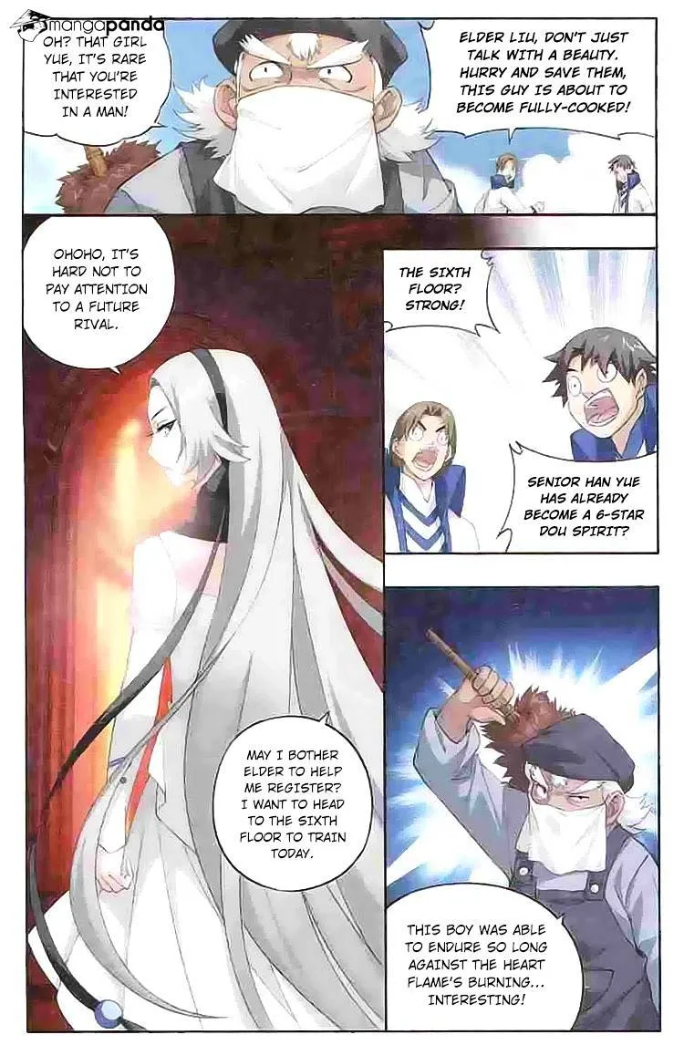 Battle Through the Heavens Chapter 121 Online - página 12