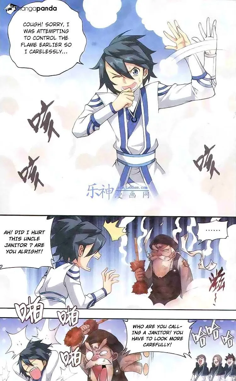 Battle Through the Heavens Chapter 121 Online - página 14