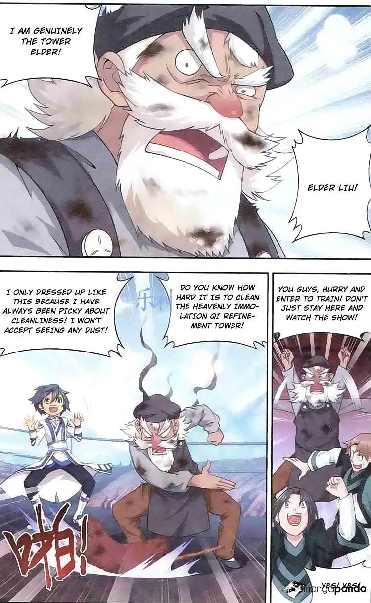 Battle Through the Heavens Chapter 121 Online - página 15