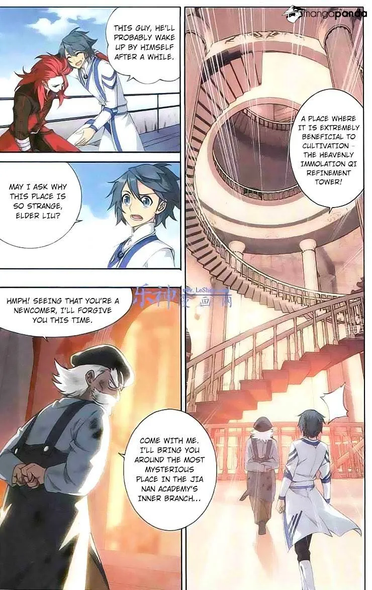 Battle Through the Heavens Chapter 121 Online - página 16