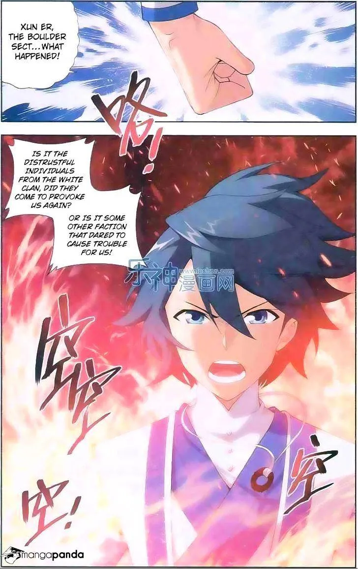 Battle Through the Heavens Chapter 129 Online - página 3