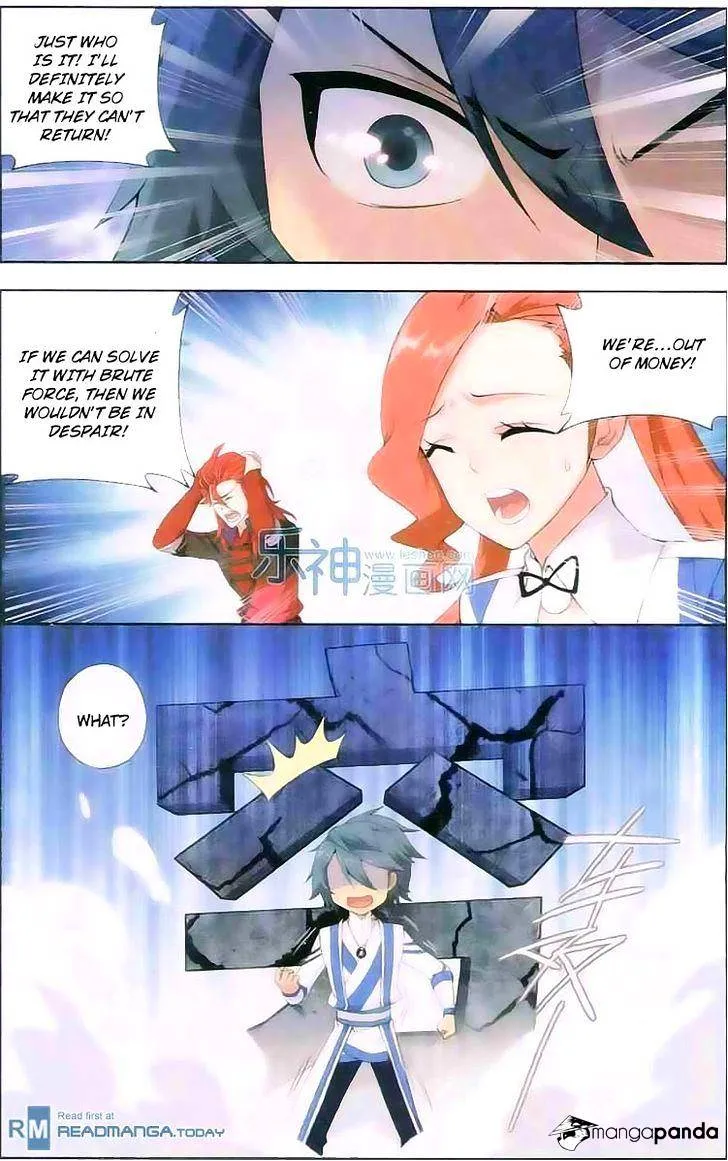 Battle Through the Heavens Chapter 129 Online - página 4