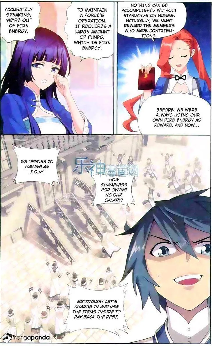 Battle Through the Heavens Chapter 129 Online - página 5