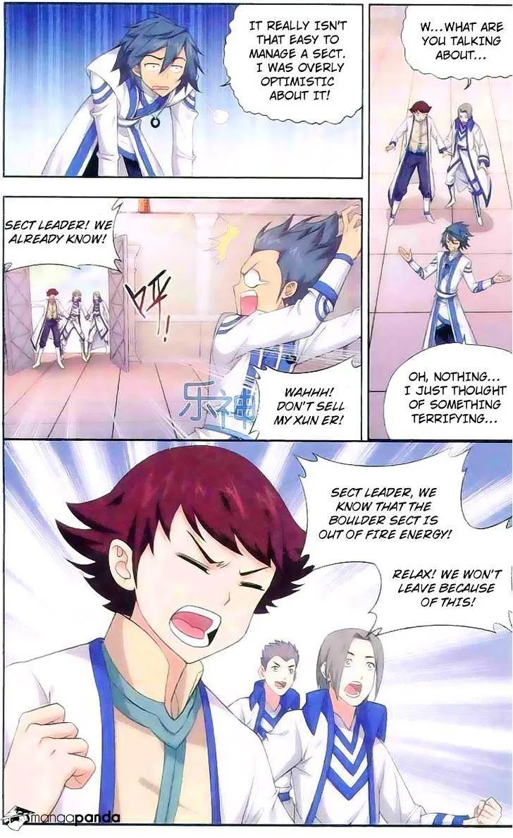 Battle Through the Heavens Chapter 129 Online - página 7