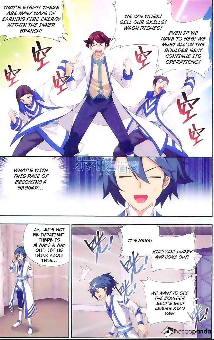 Battle Through the Heavens Chapter 129 Online - página 8
