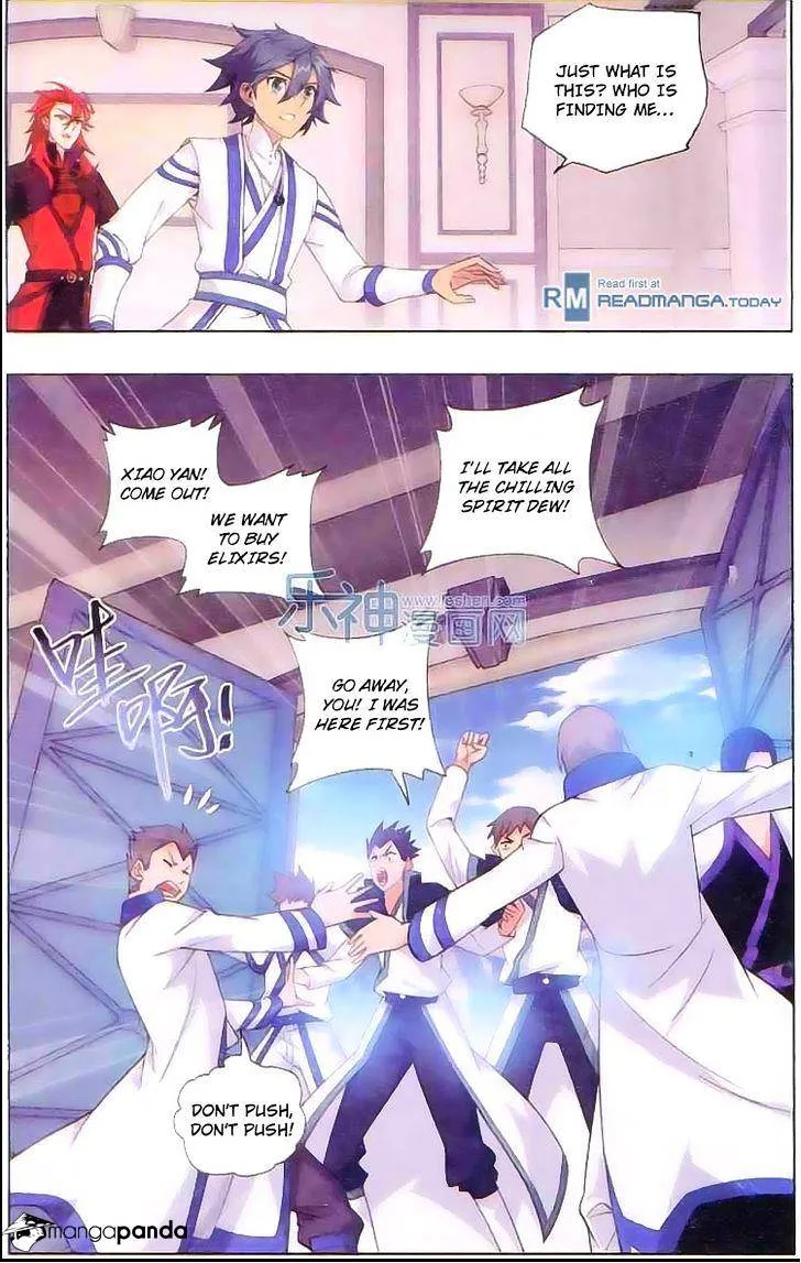 Battle Through the Heavens Chapter 129 Online - página 9
