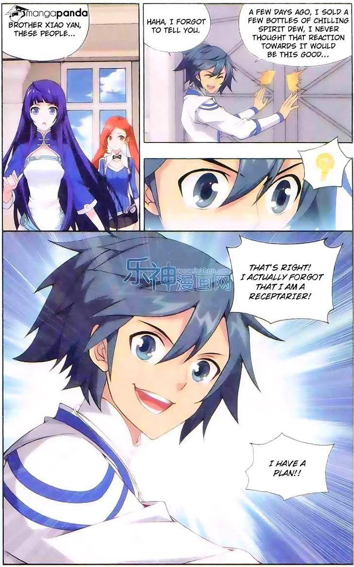 Battle Through the Heavens Chapter 129 Online - página 10