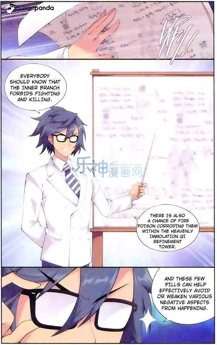 Battle Through the Heavens Chapter 129 Online - página 11